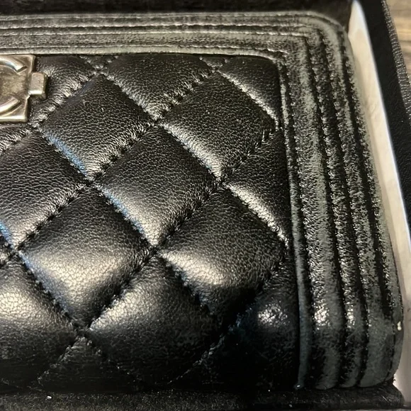 Fashion full size wallet used (no more box available but will add a paper bag) - Picture 3 of 8